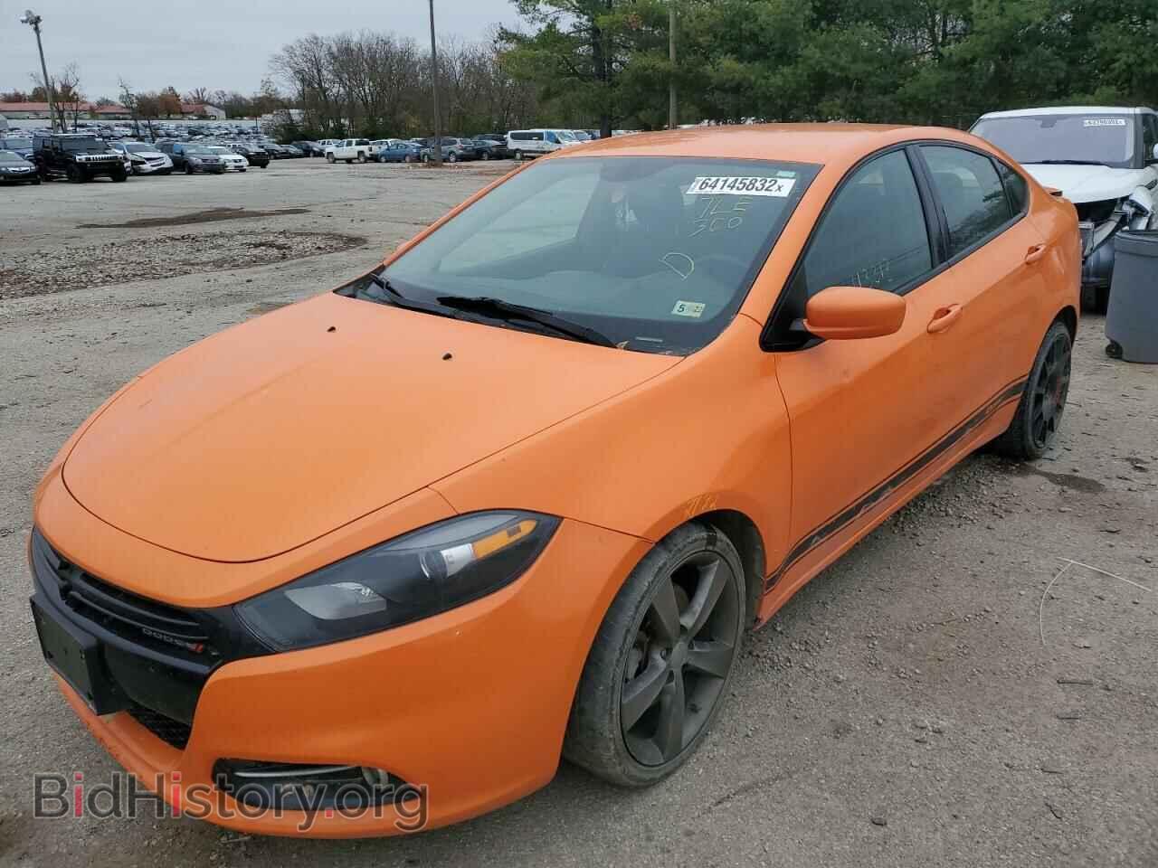 2013 DODGE DART - VIN: 1C3CDFBA1DD323163 - Фото 2