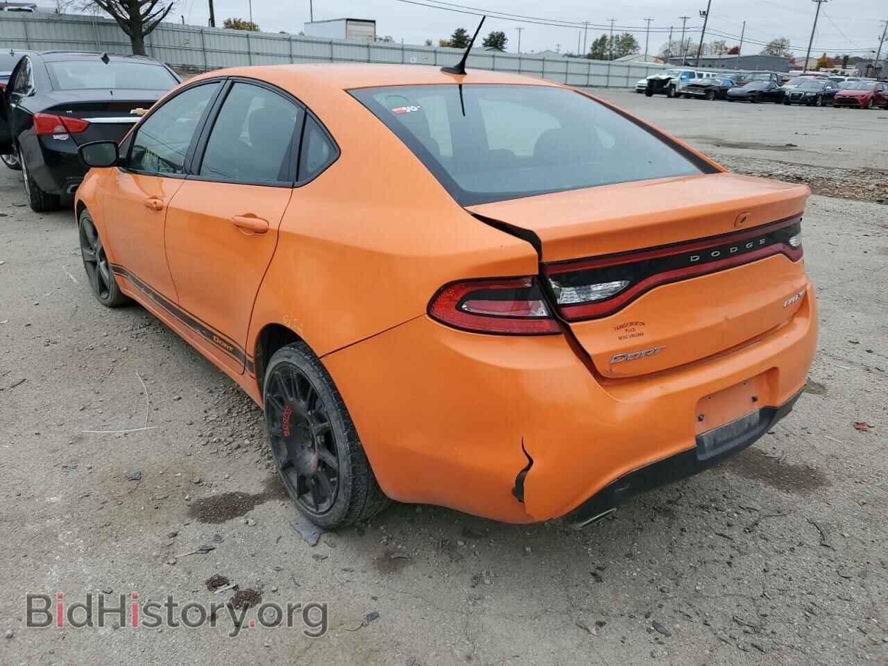 2013 DODGE DART - VIN: 1C3CDFBA1DD323163 - Фото 3