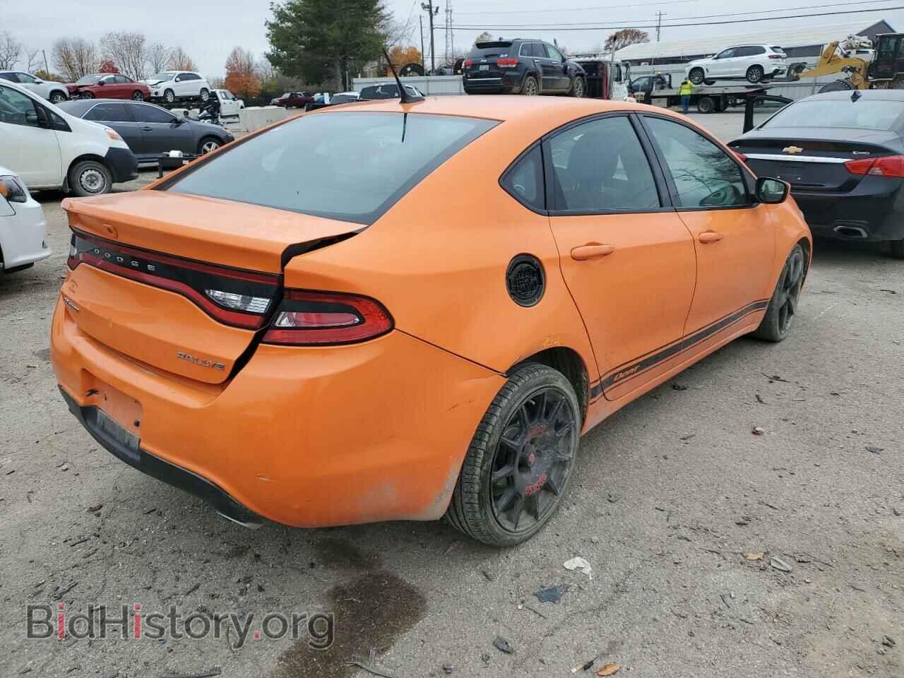 2013 DODGE DART - VIN: 1C3CDFBA1DD323163 - Фото 4