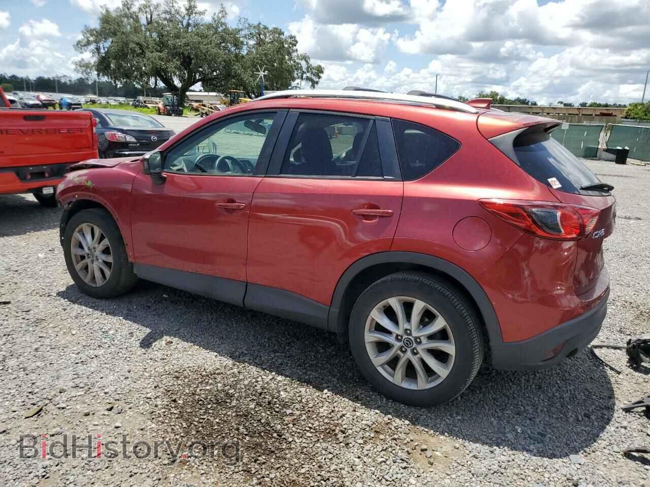 2013 MAZDA CX-5 - VIN: JM3KE2DE9D0107671 - Фото 2