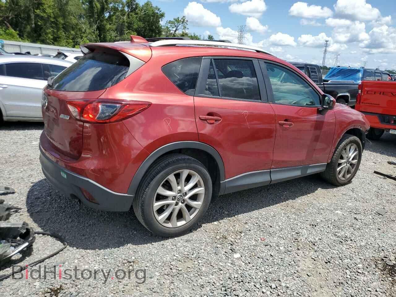 2013 MAZDA CX-5 - VIN: JM3KE2DE9D0107671 - Фото 3