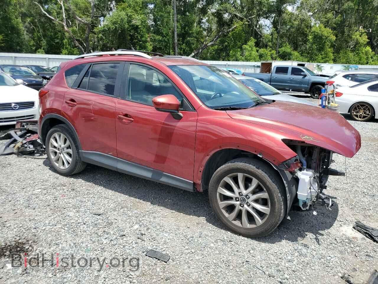 2013 MAZDA CX-5 - VIN: JM3KE2DE9D0107671 - Фото 4
