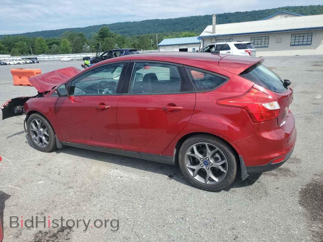 2014 FORD FOCUS - VIN: 1FADP3K28EL179283 - Фото 2