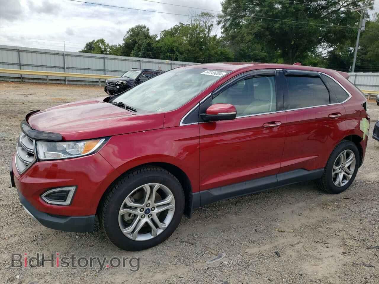 Photo 2FMPK4K93HBB31568 - FORD EDGE 2017