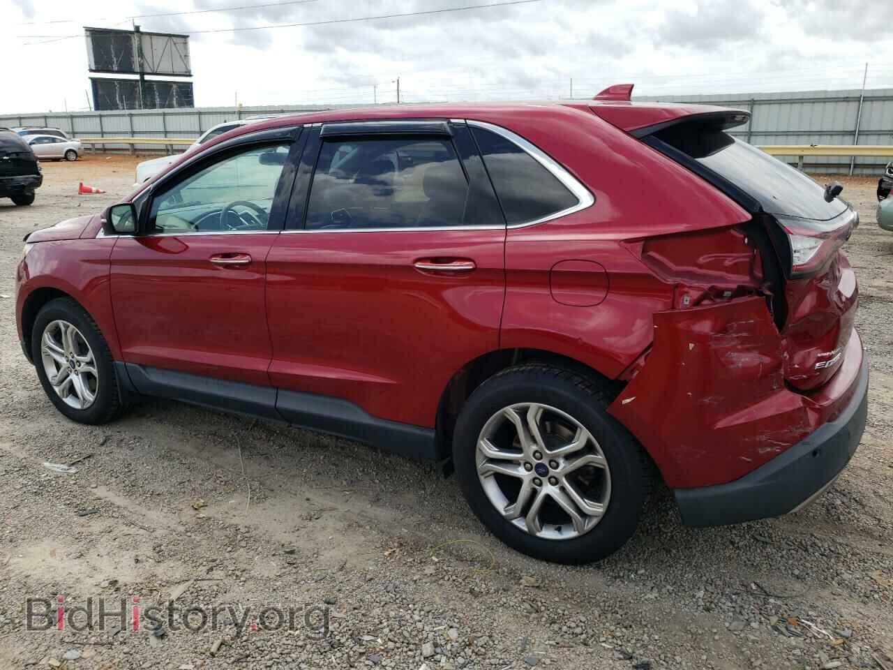 2017 FORD EDGE - VIN: 2FMPK4K93HBB31568 - Photo 2