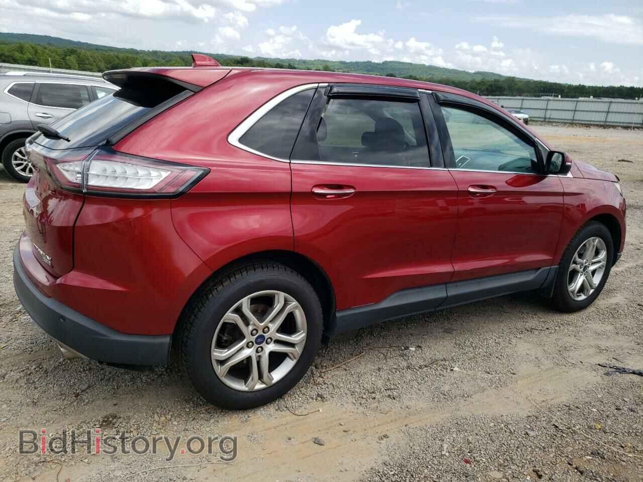 2017 FORD EDGE - VIN: 2FMPK4K93HBB31568 - Photo 3