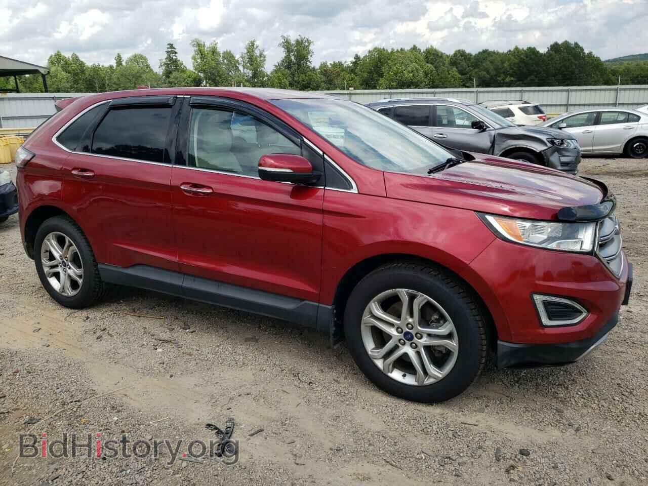 2017 FORD EDGE - VIN: 2FMPK4K93HBB31568 - Photo 4