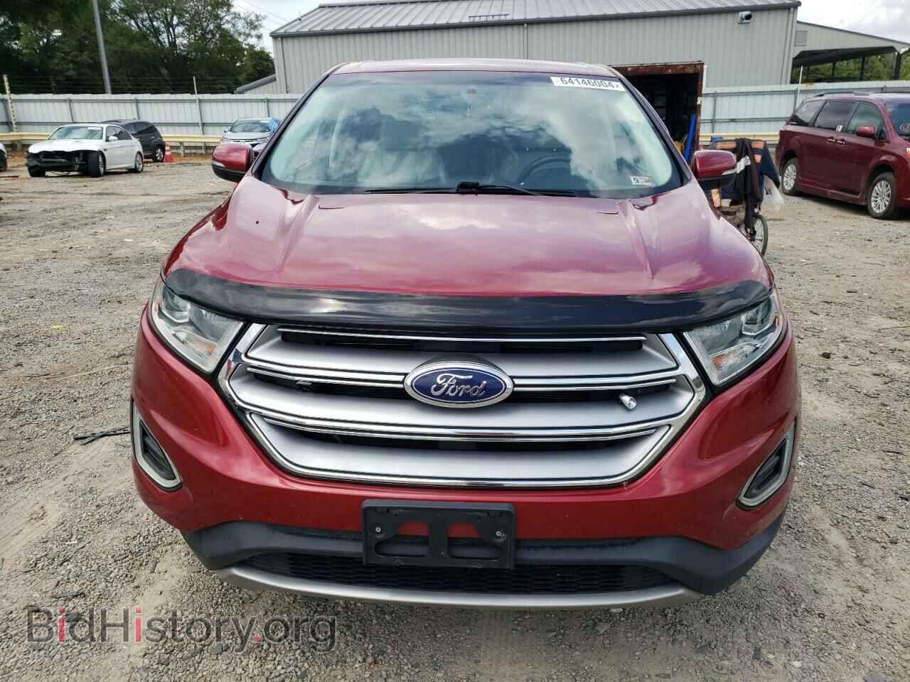 2017 FORD EDGE - VIN: 2FMPK4K93HBB31568 - Photo 5