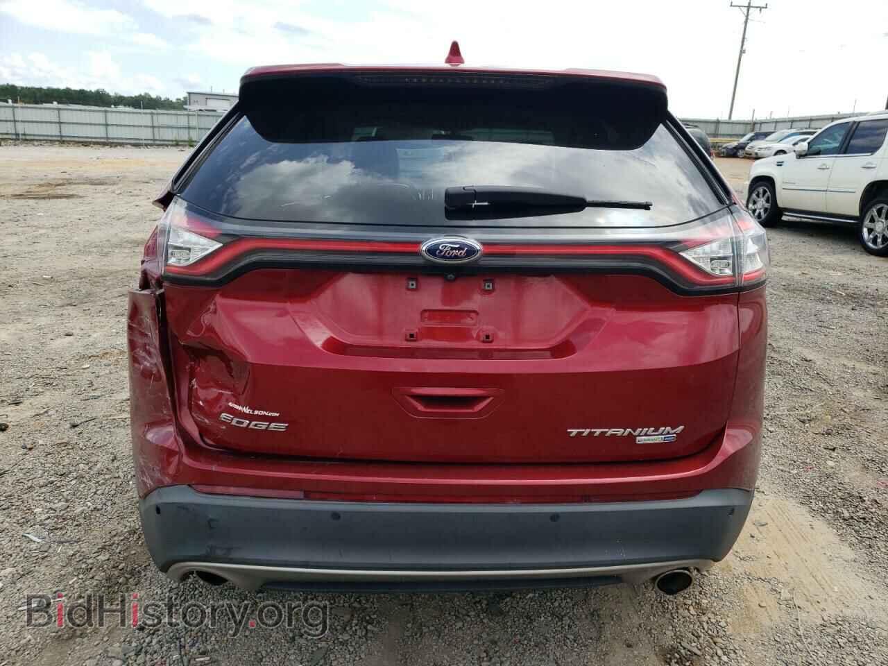 2017 FORD EDGE - VIN: 2FMPK4K93HBB31568 - Photo 6