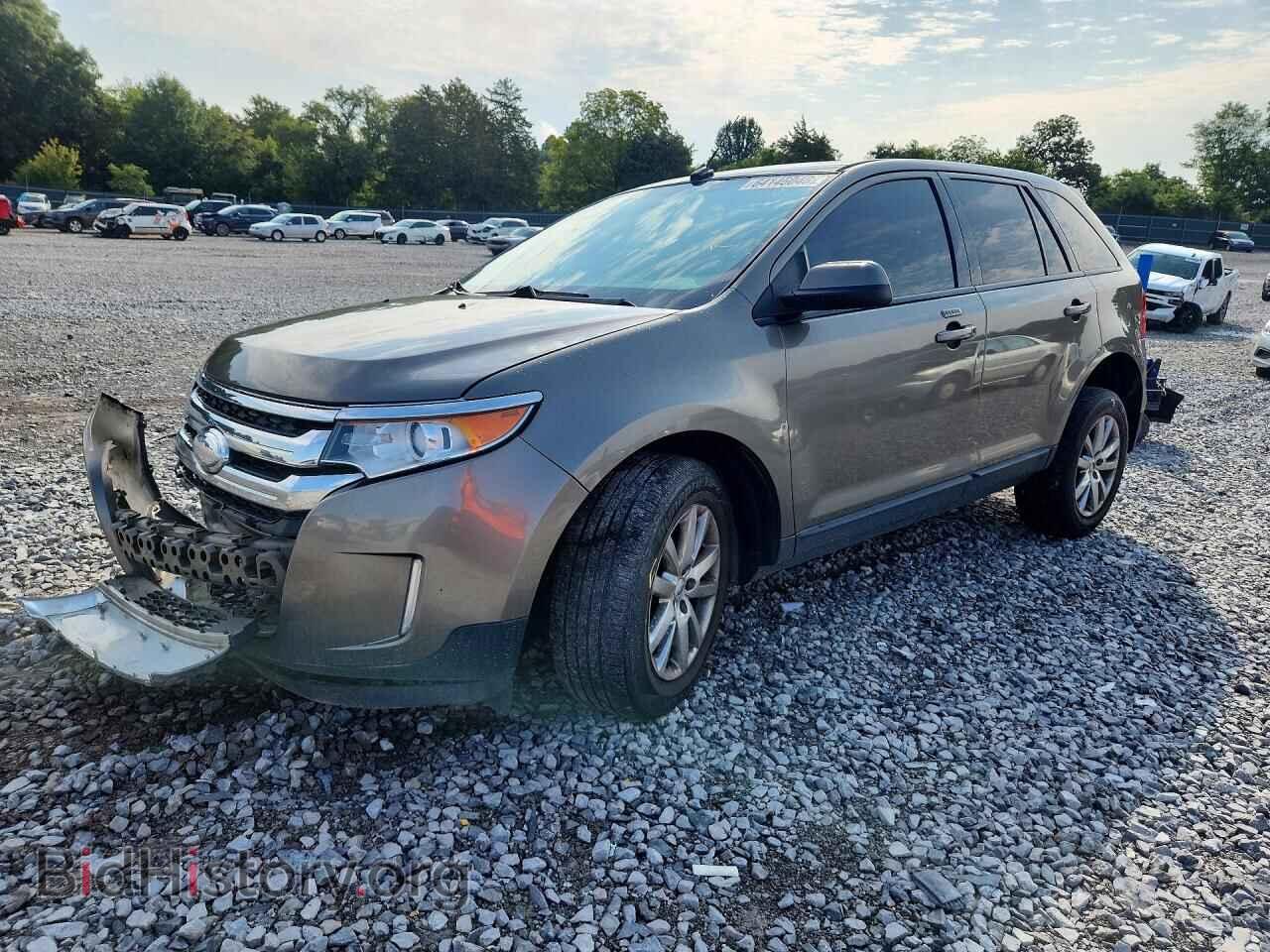 Фотография 2FMDK3JC1DBE23188 - FORD EDGE 2013
