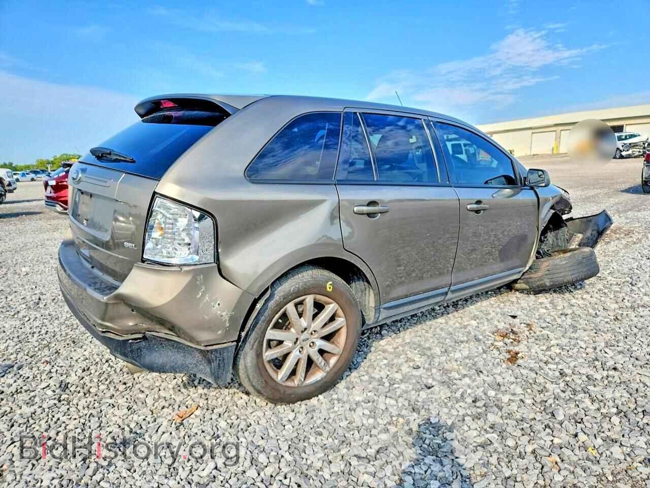 2013 FORD EDGE - VIN: 2FMDK3JC1DBE23188 - Фото 3