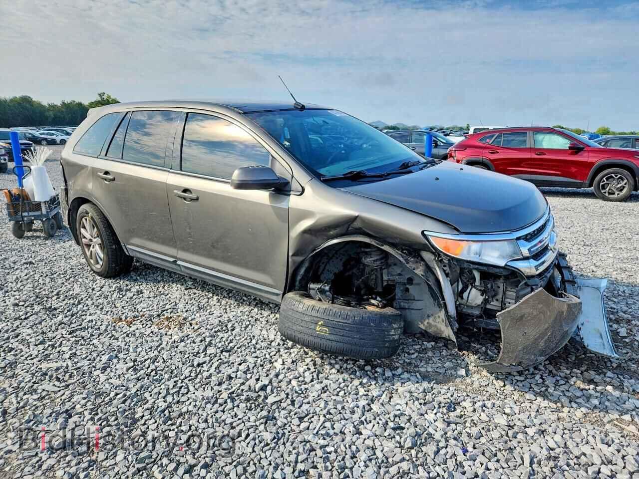 2013 FORD EDGE - VIN: 2FMDK3JC1DBE23188 - Фото 4