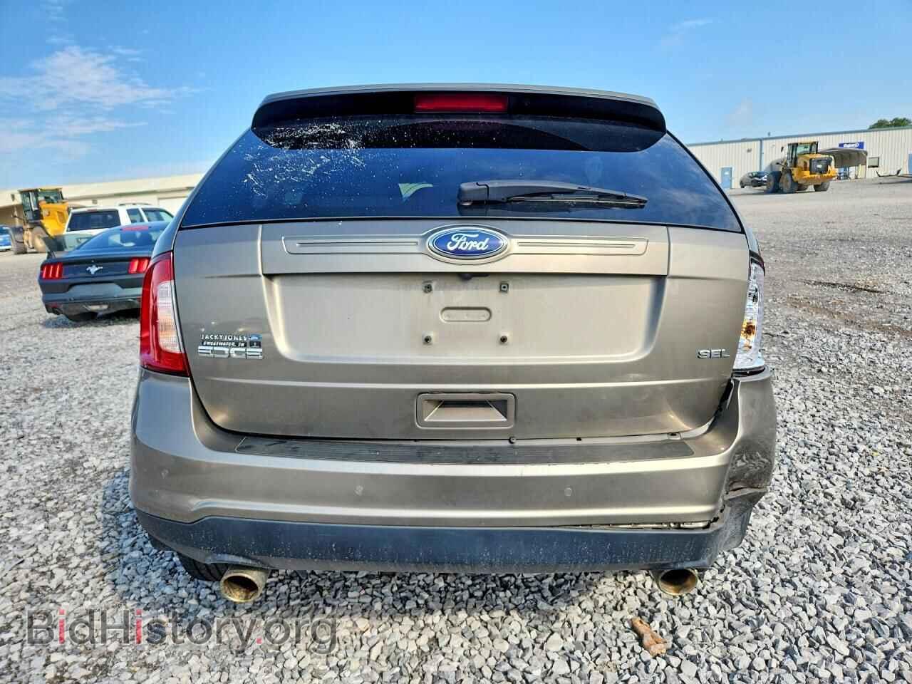 2013 FORD EDGE - VIN: 2FMDK3JC1DBE23188 - Фото 6