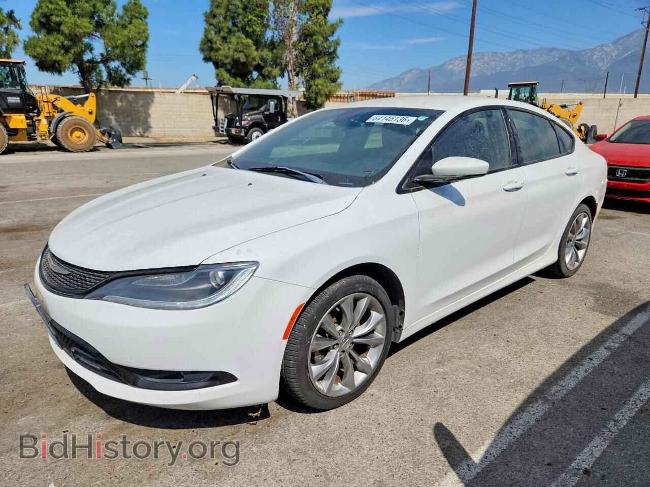 Photo 1C3CCCBB7FN746921 - CHRYSLER 200 2015