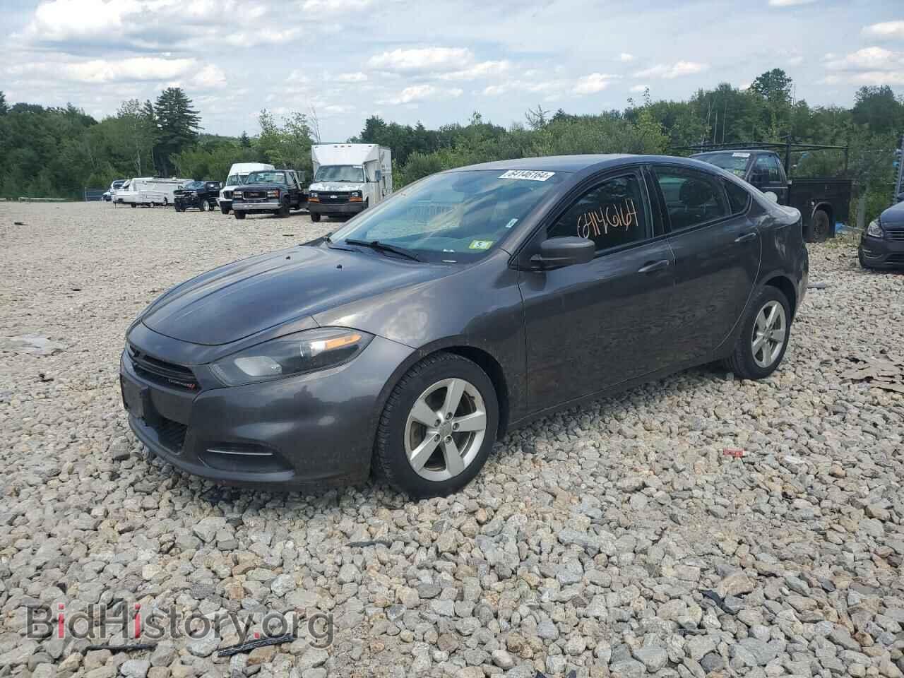 Фотография 1C3CDFBB5FD140585 - DODGE DART 2015