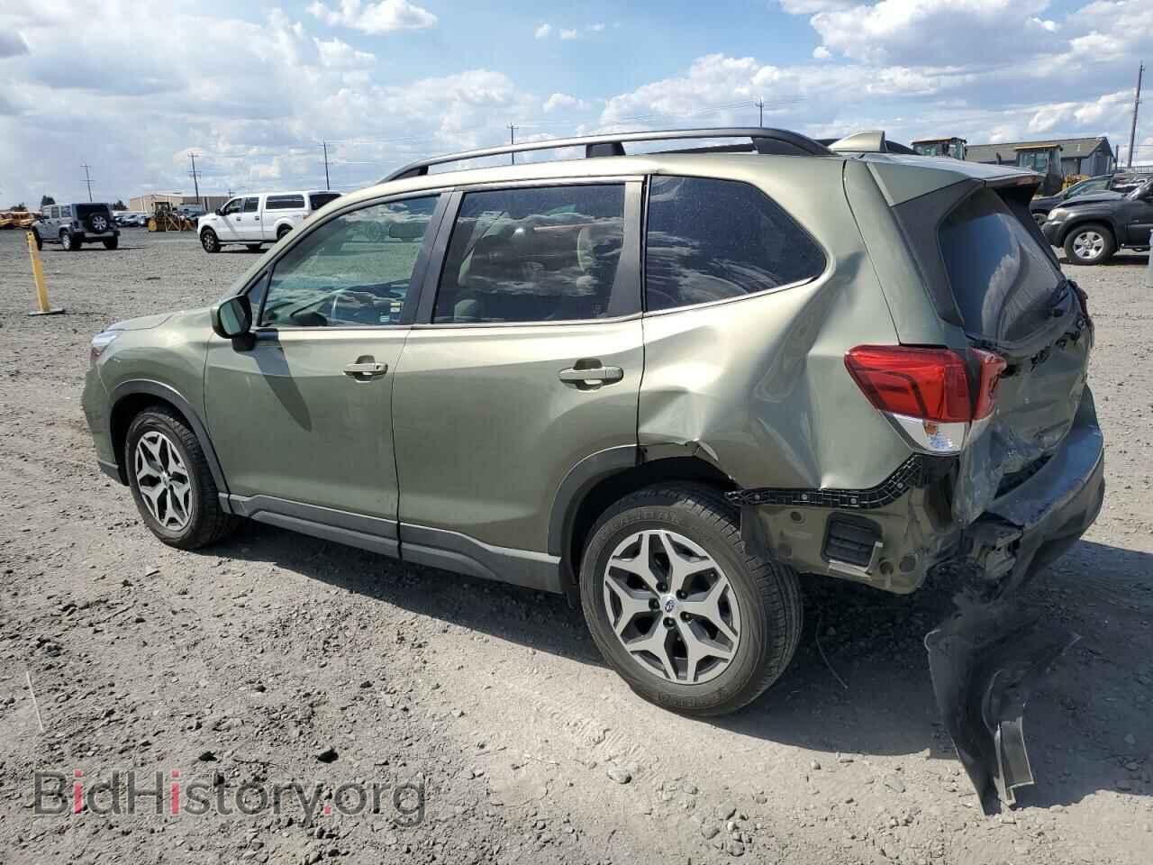 2019 SUBARU FORESTER - VIN: JF2SKAEC7KH508936 - Фото 2