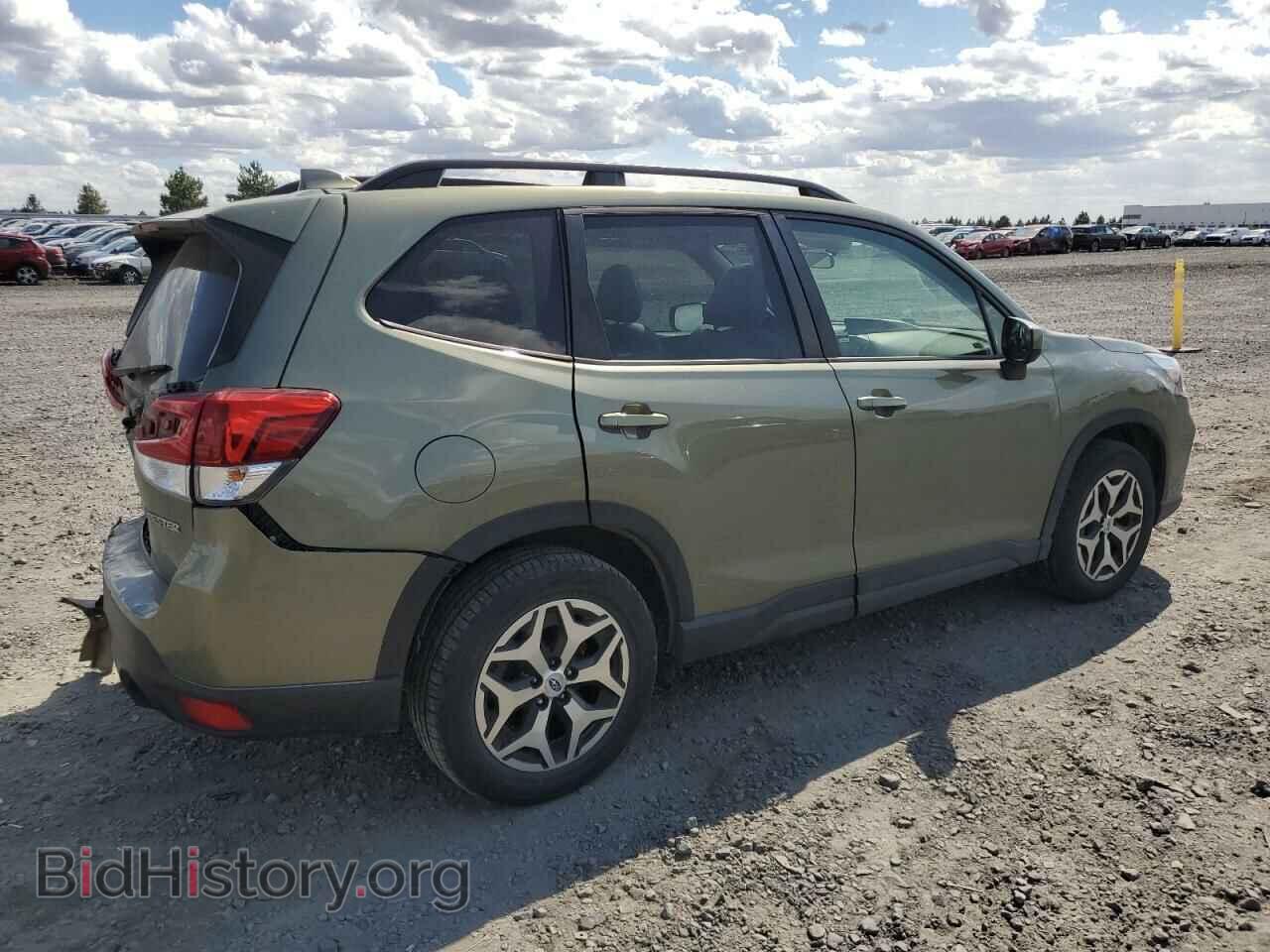 2019 SUBARU FORESTER - VIN: JF2SKAEC7KH508936 - Фото 3