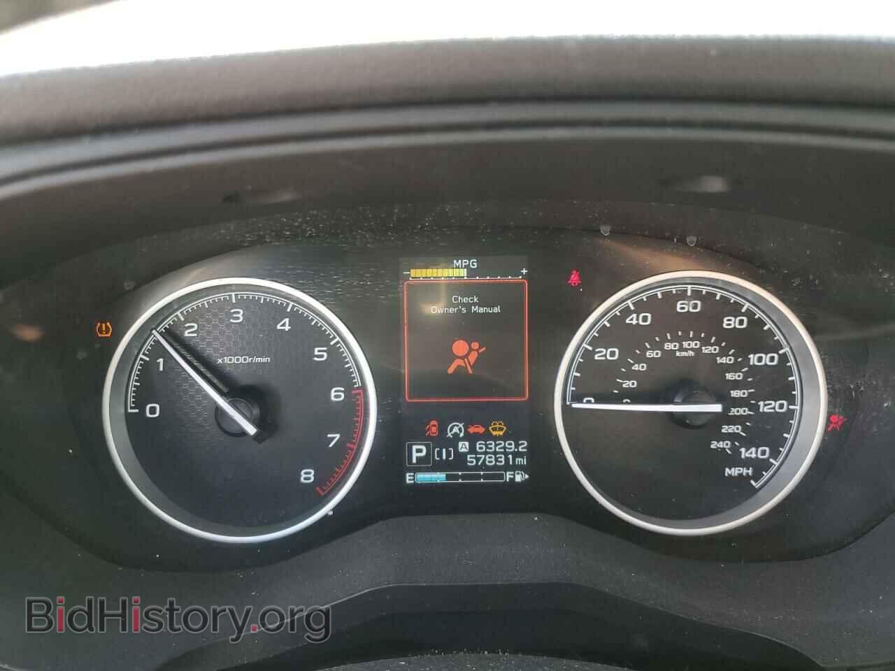 2019 SUBARU FORESTER - VIN: JF2SKAEC7KH508936 - Фото 9