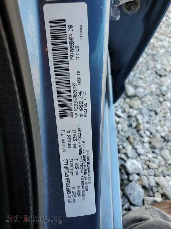 2011 CHRYSLER 200 - VIN: 1C3BC2FG0BN607462 - Фото 12