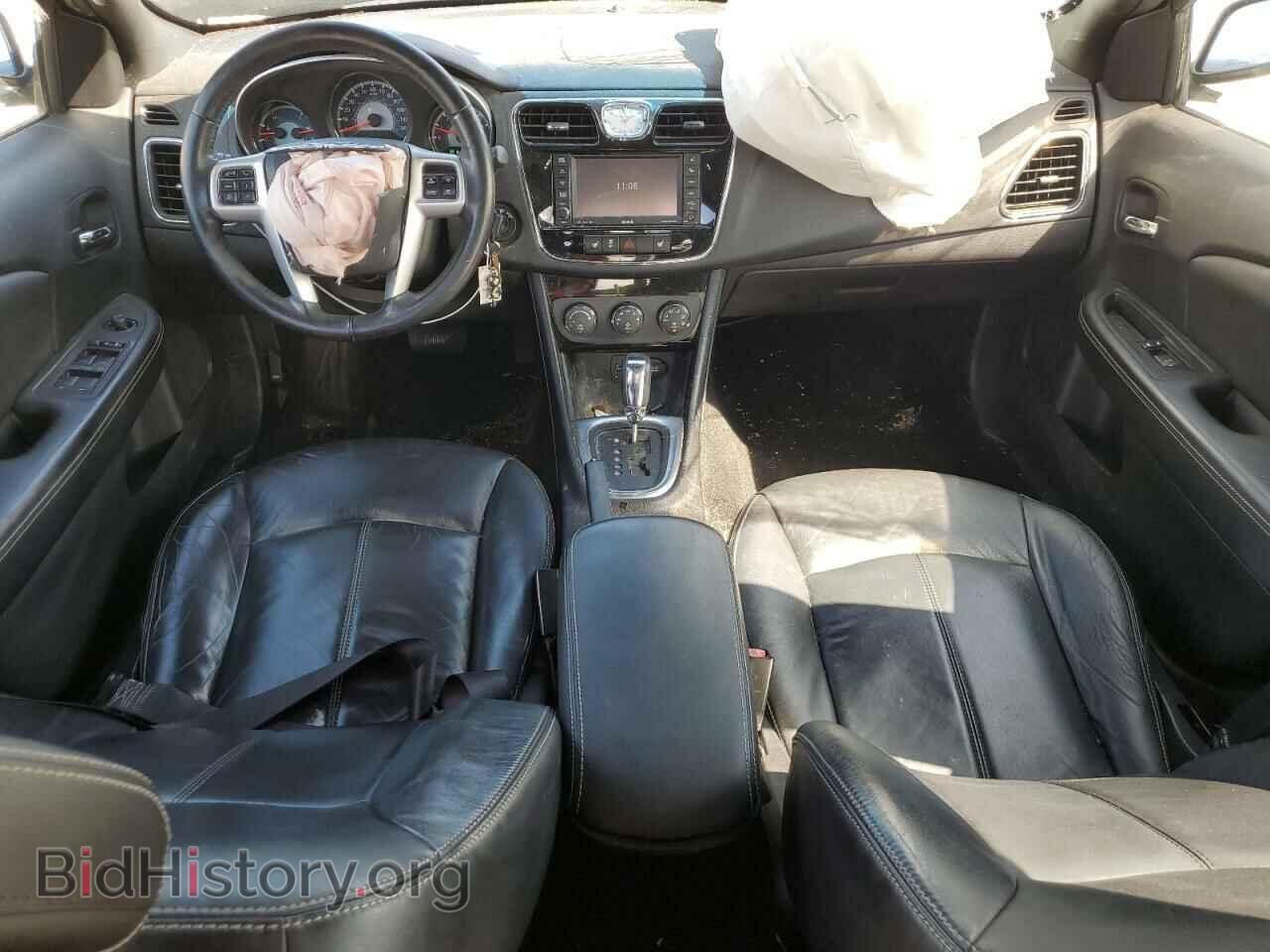 2011 CHRYSLER 200 - VIN: 1C3BC2FG0BN607462 - Фото 8