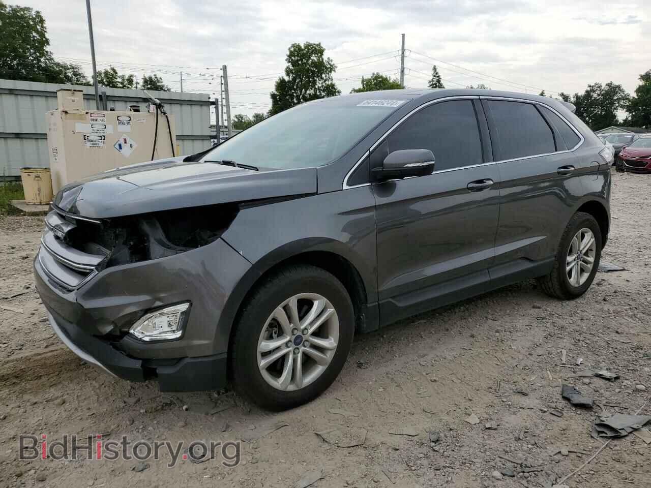 Photo 2FMPK4J82HBC62774 - FORD EDGE 2017