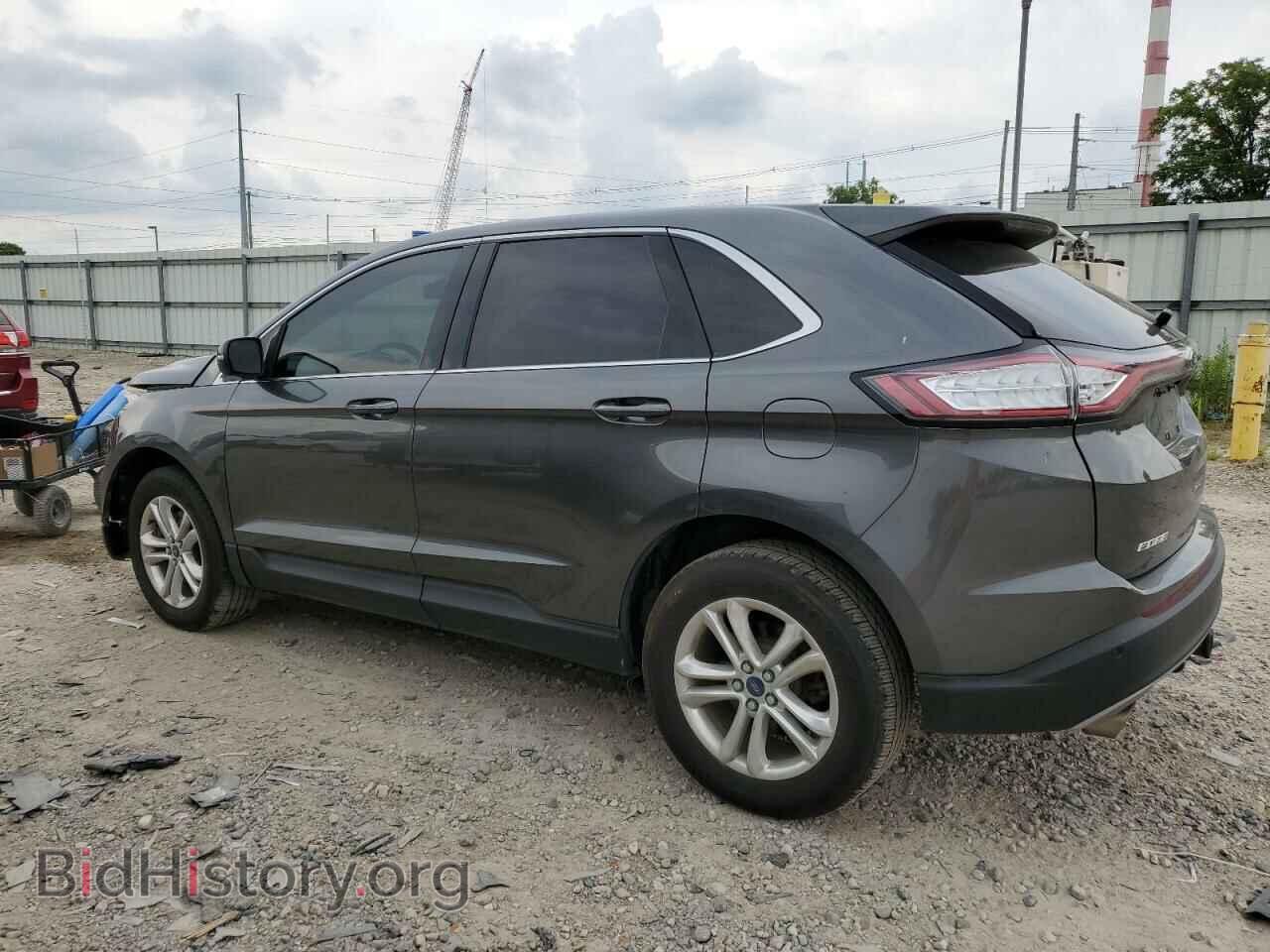 2017 FORD EDGE - VIN: 2FMPK4J82HBC62774 - Фото 2