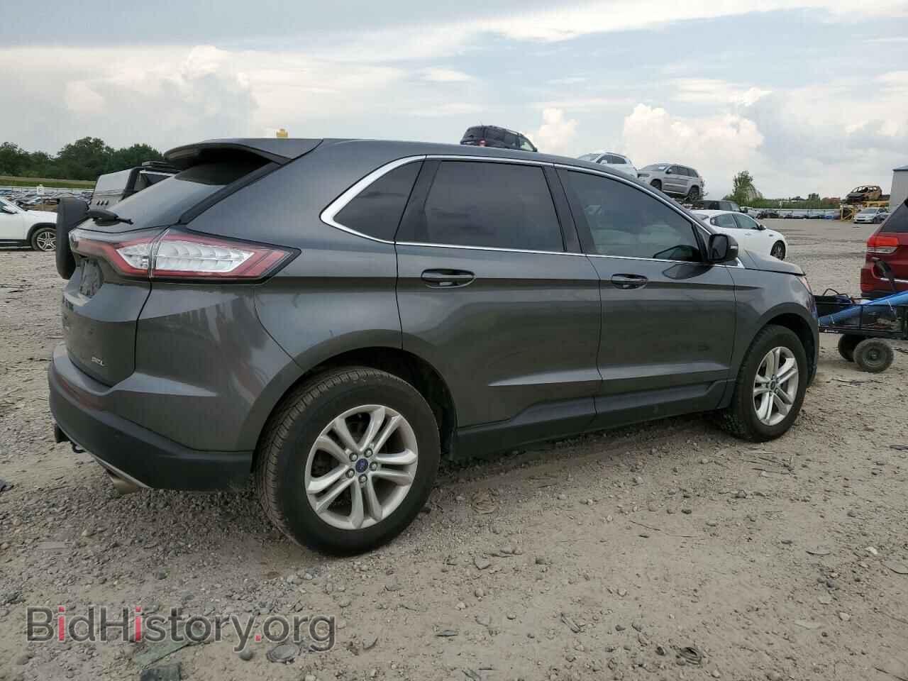 2017 FORD EDGE - VIN: 2FMPK4J82HBC62774 - Фото 3