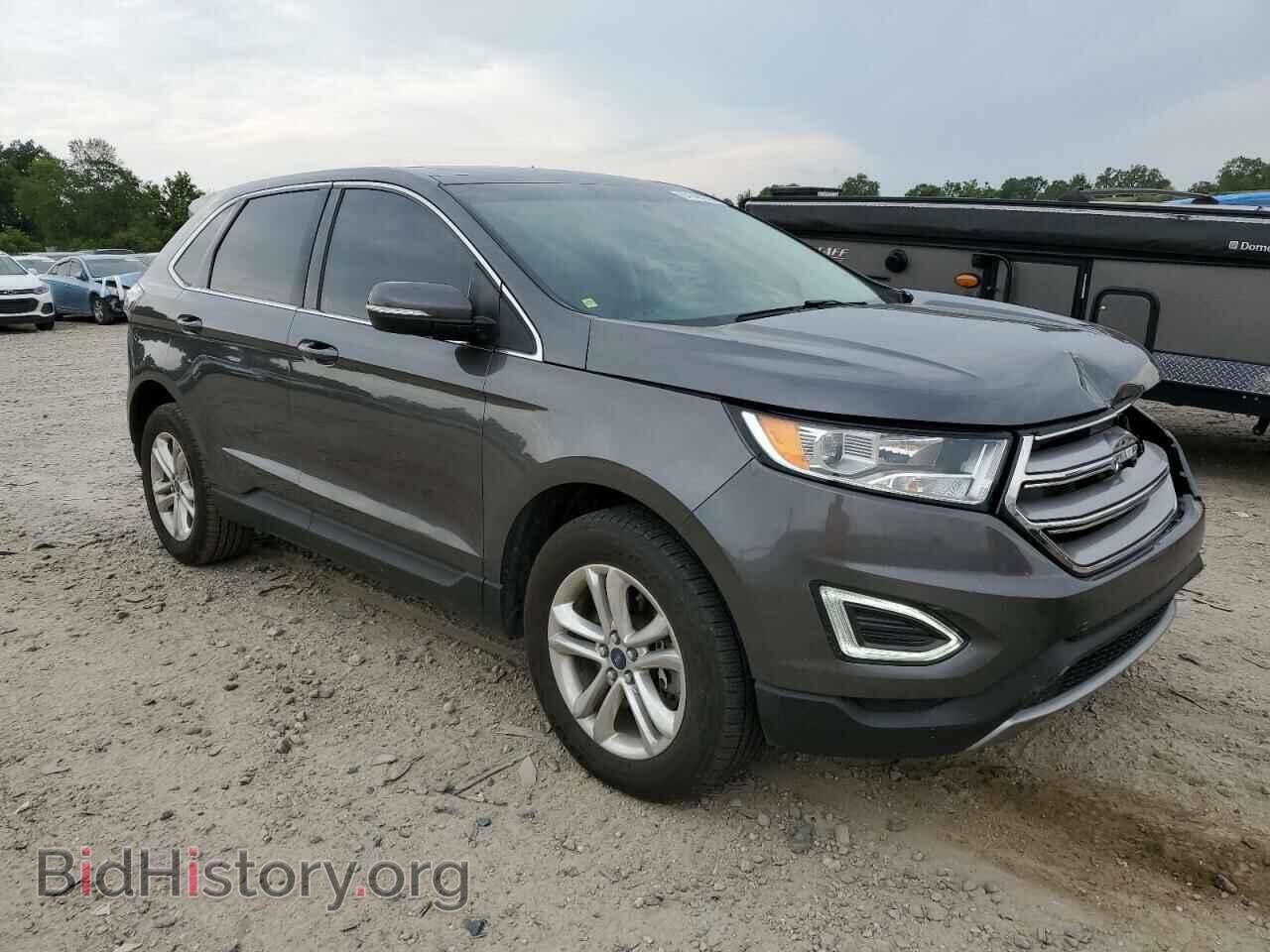 2017 FORD EDGE - VIN: 2FMPK4J82HBC62774 - Фото 4
