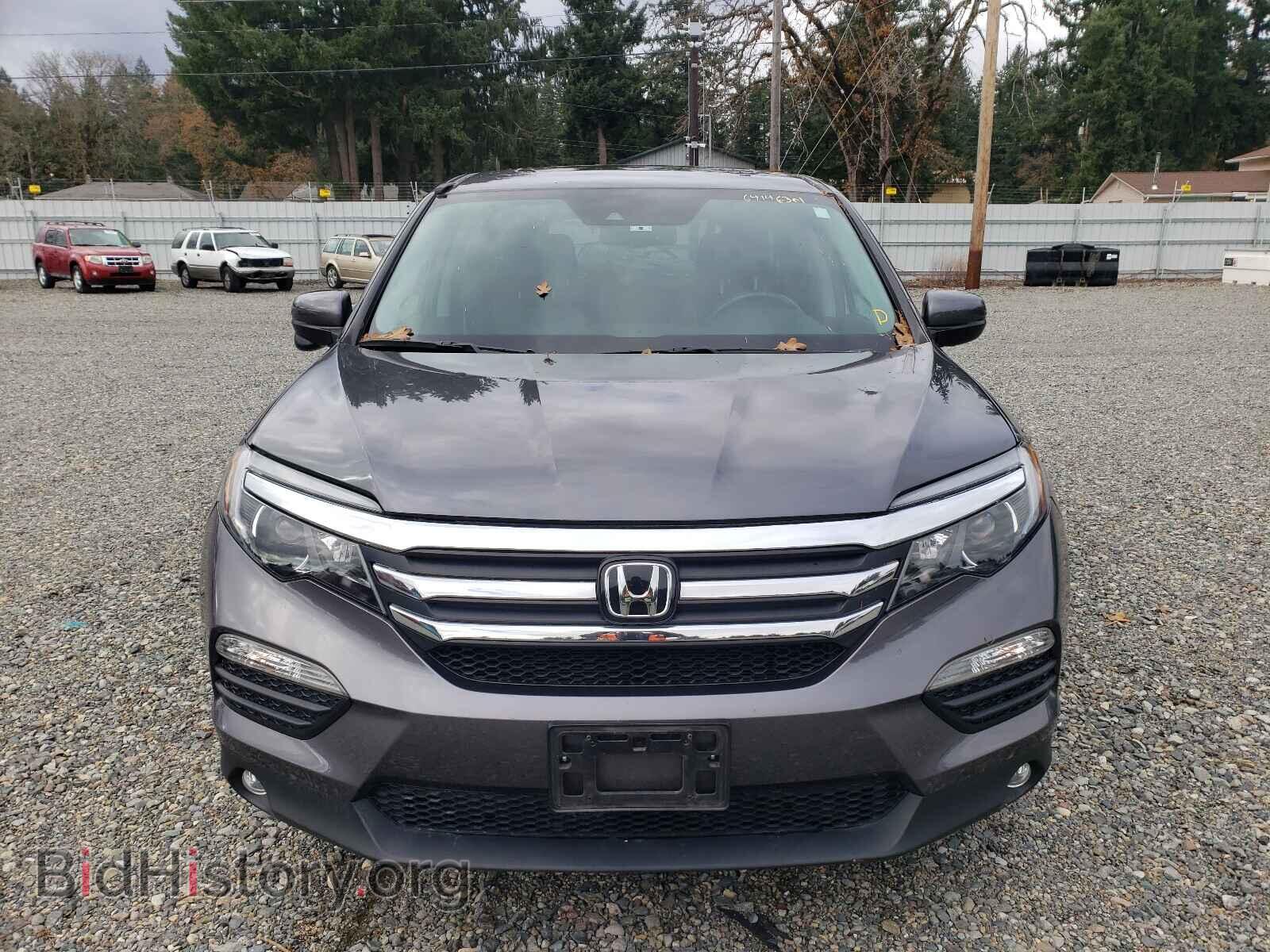 2016 HONDA PILOT - VIN: 5FNYF6H60GB076312 - Фото 9