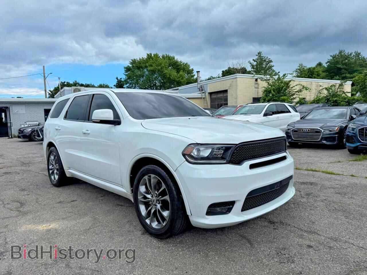 Фотография 1C4RDHDG1KC650507 - DODGE DURANGO 2019
