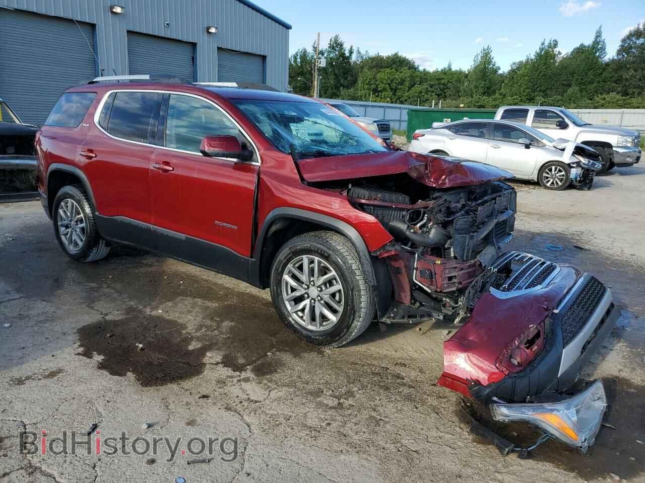 2017 GMC ACADIA - VIN: 1GKKNLLA2HZ258645 - Фото 4