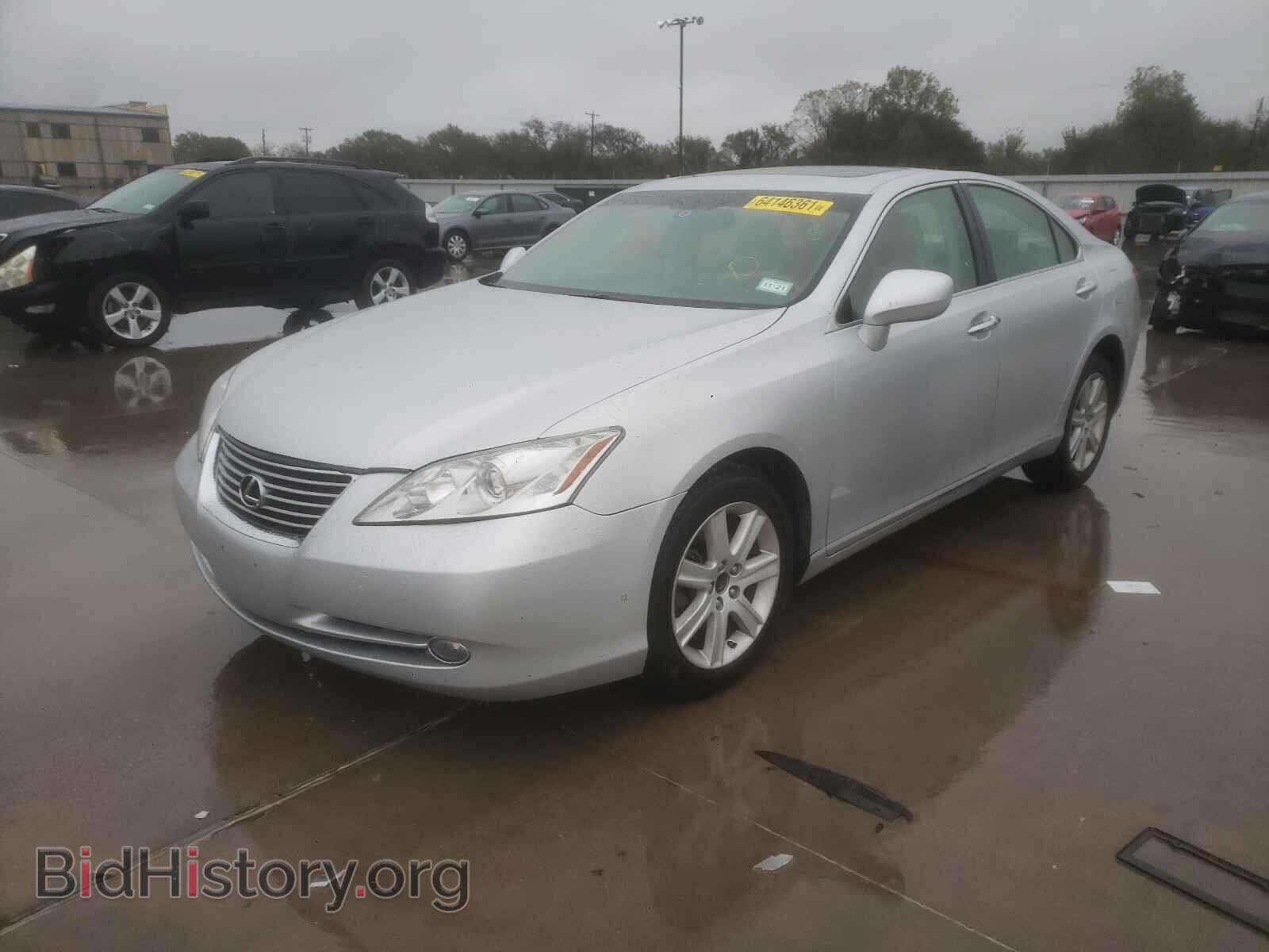 2007 LEXUS ES - VIN: JTHBJ46G172009076 - Photo 2