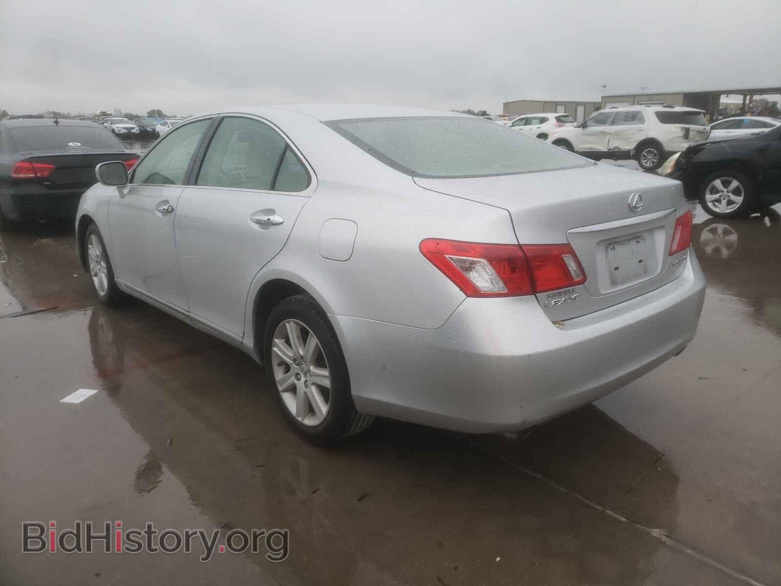 2007 LEXUS ES - VIN: JTHBJ46G172009076 - Photo 3