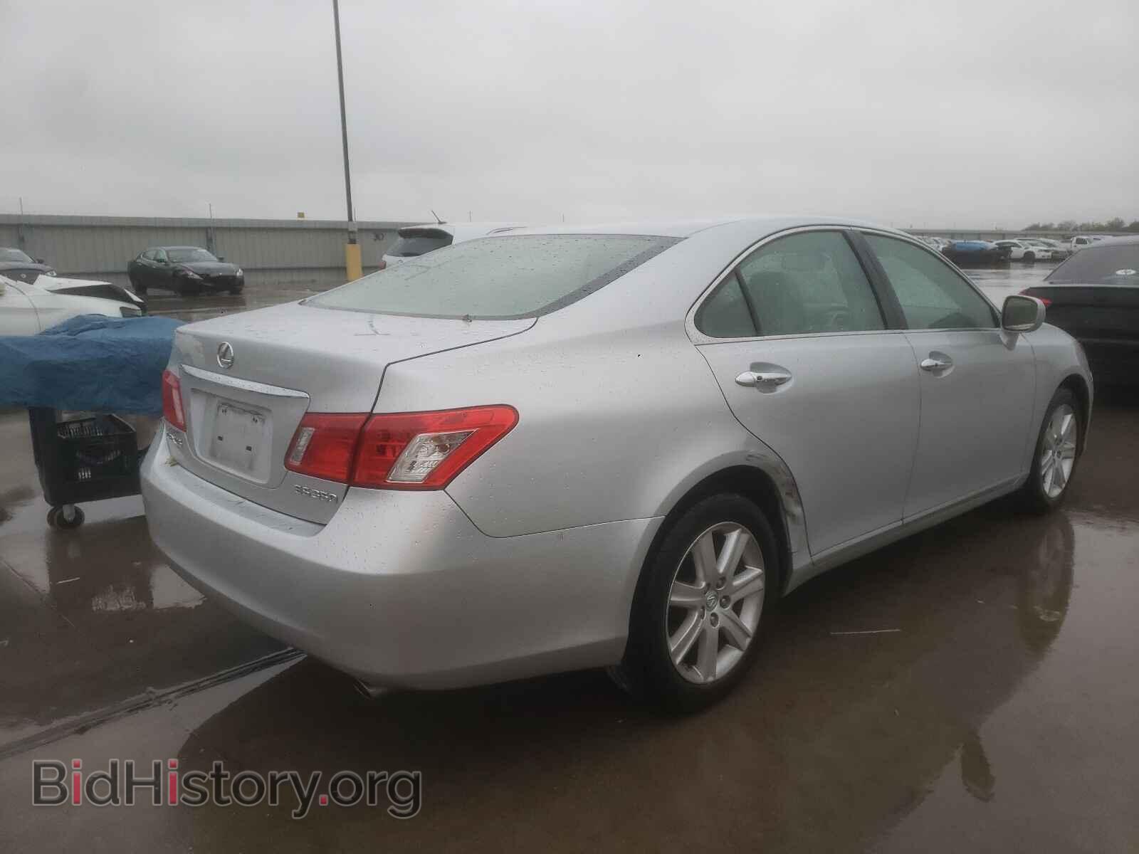 2007 LEXUS ES - VIN: JTHBJ46G172009076 - Photo 4