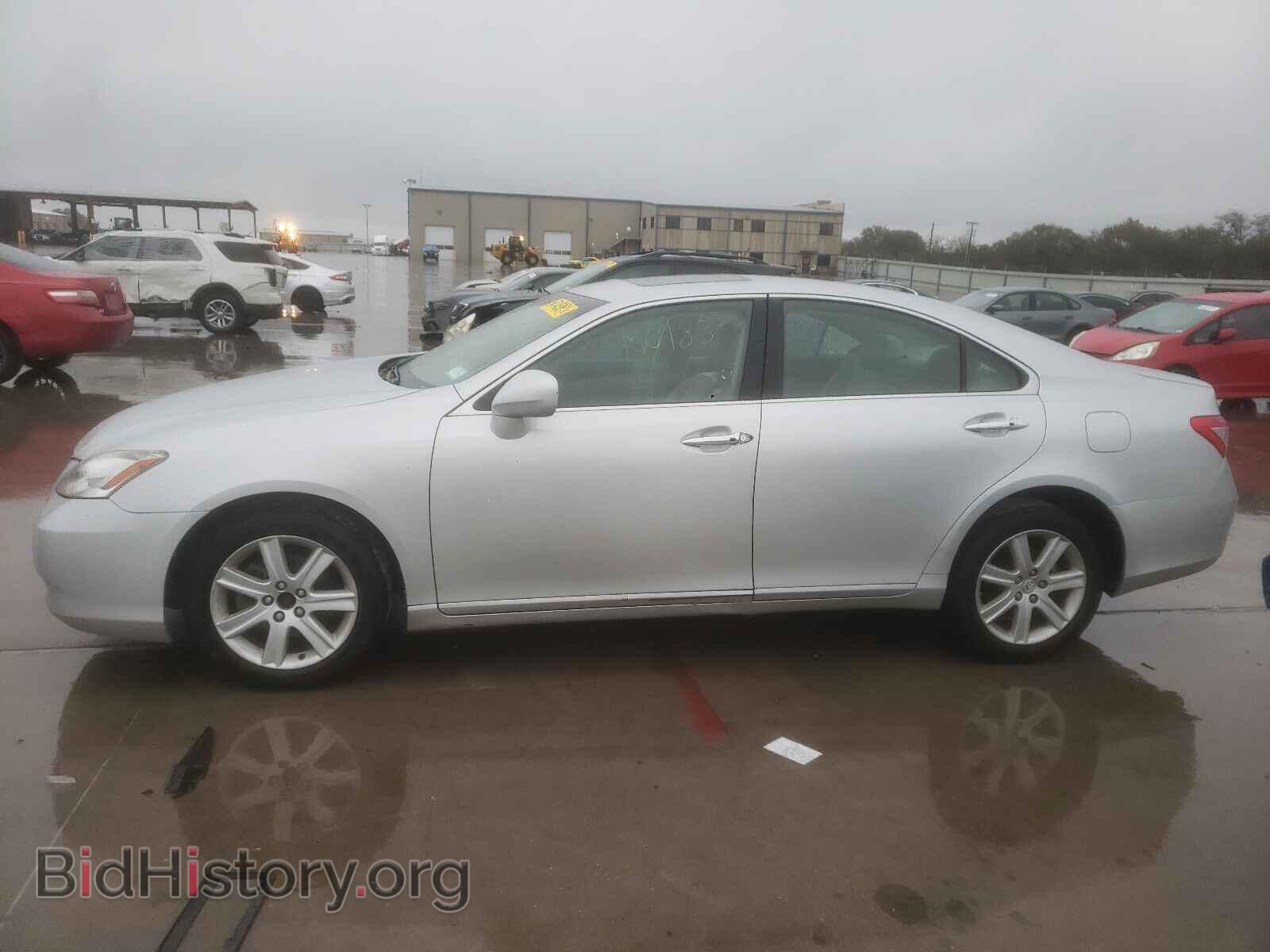 2007 LEXUS ES - VIN: JTHBJ46G172009076 - Photo 9