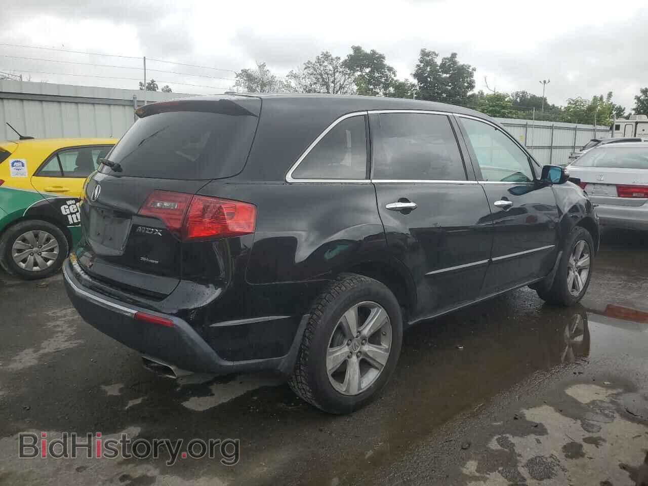 2012 ACURA MDX - VIN: 2HNYD2H39CH515011 - Фото 3