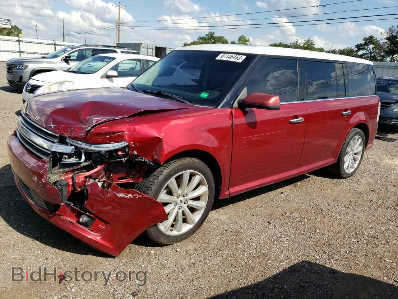 Фотография 2FMGK5D83DBD15624 - FORD FLEX 2013