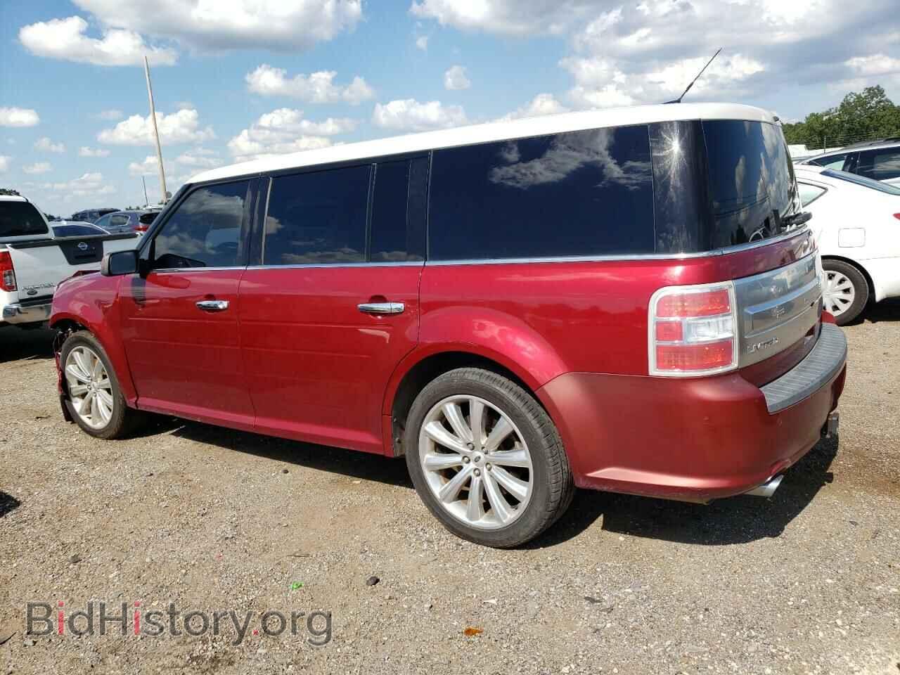 2013 FORD FLEX - VIN: 2FMGK5D83DBD15624 - Фото 2