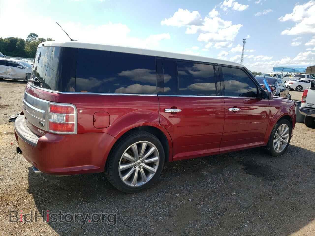 2013 FORD FLEX - VIN: 2FMGK5D83DBD15624 - Фото 3