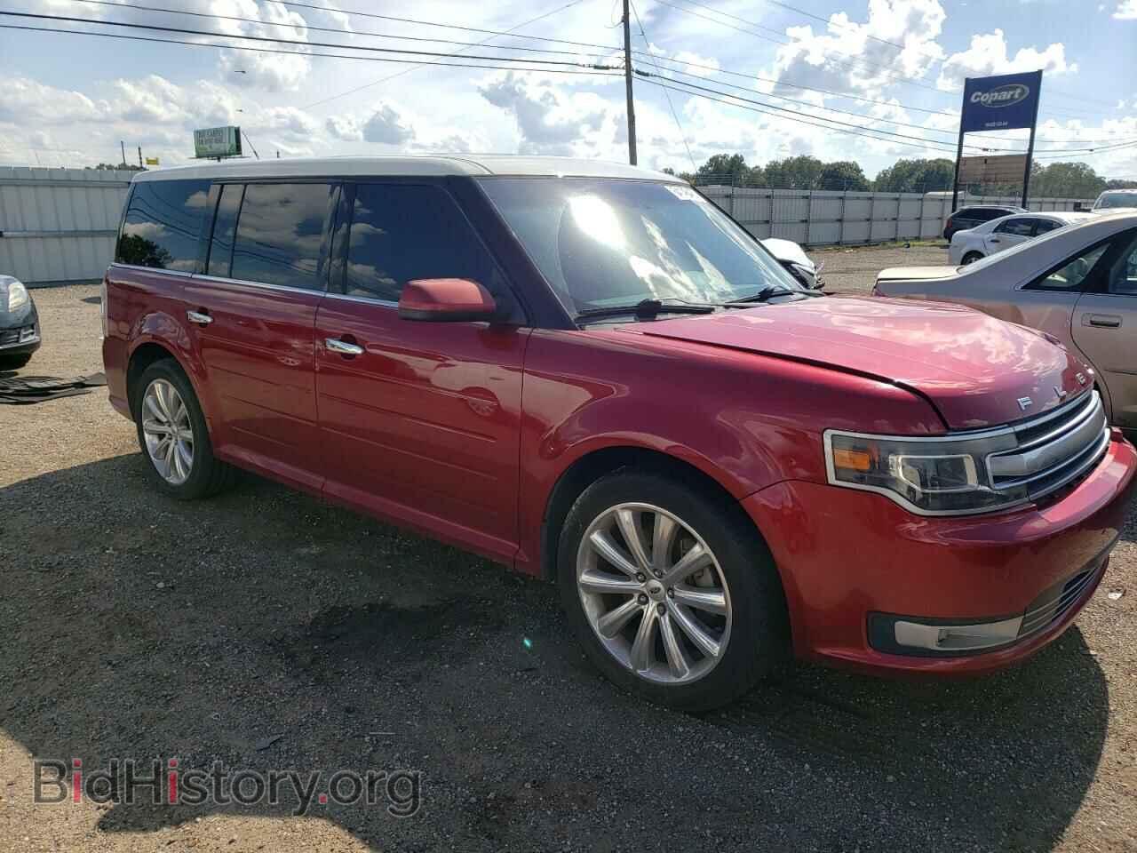 2013 FORD FLEX - VIN: 2FMGK5D83DBD15624 - Фото 4