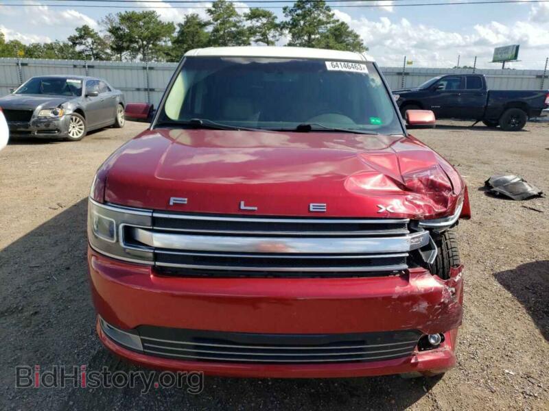 2013 Ford FLEX (VIN 2FMGK5D83DBD15624) — фото 5 из 13
