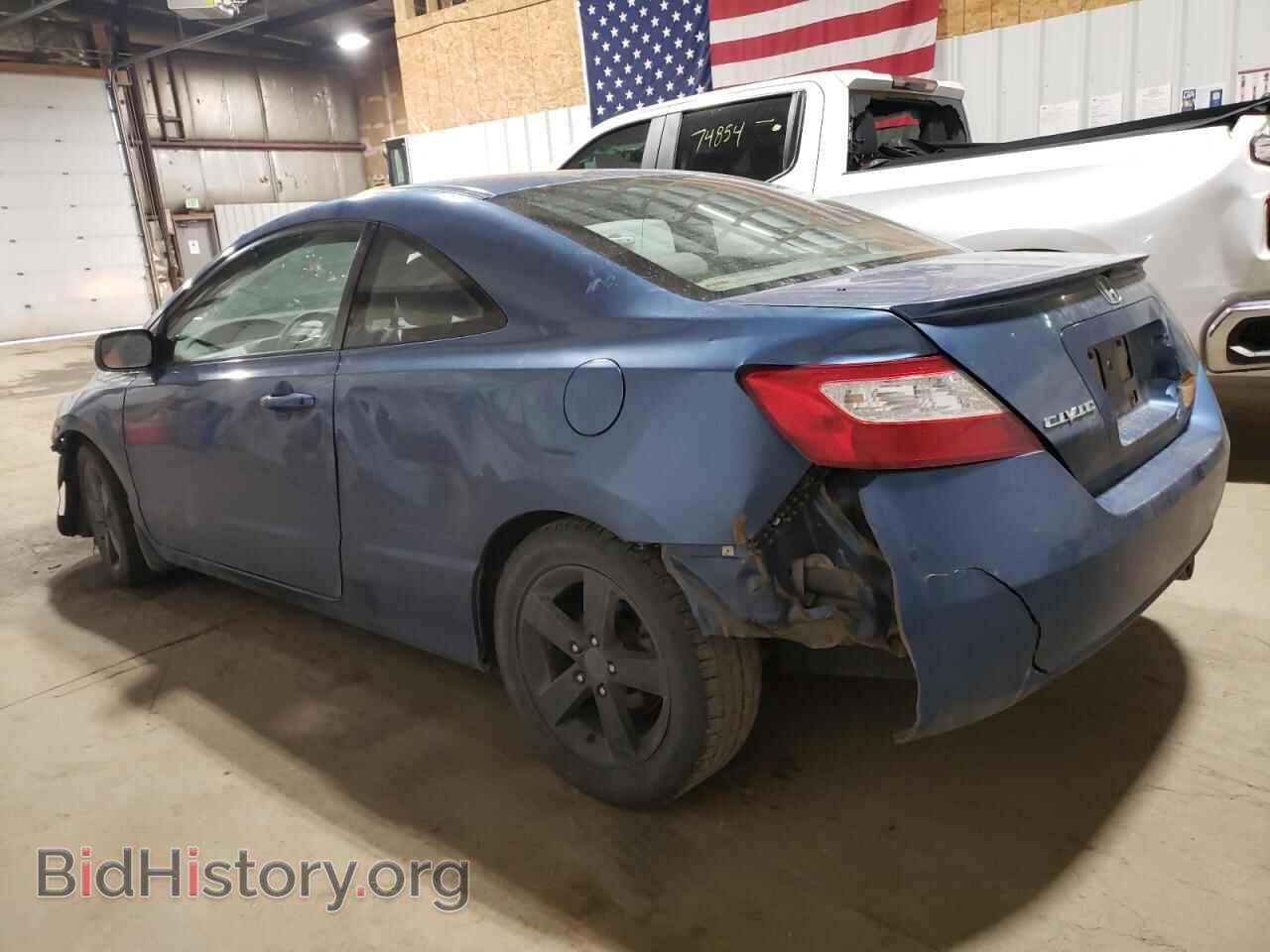 2007 HONDA CIVIC - VIN: 2HGFG128X7H519191 - Фото 2