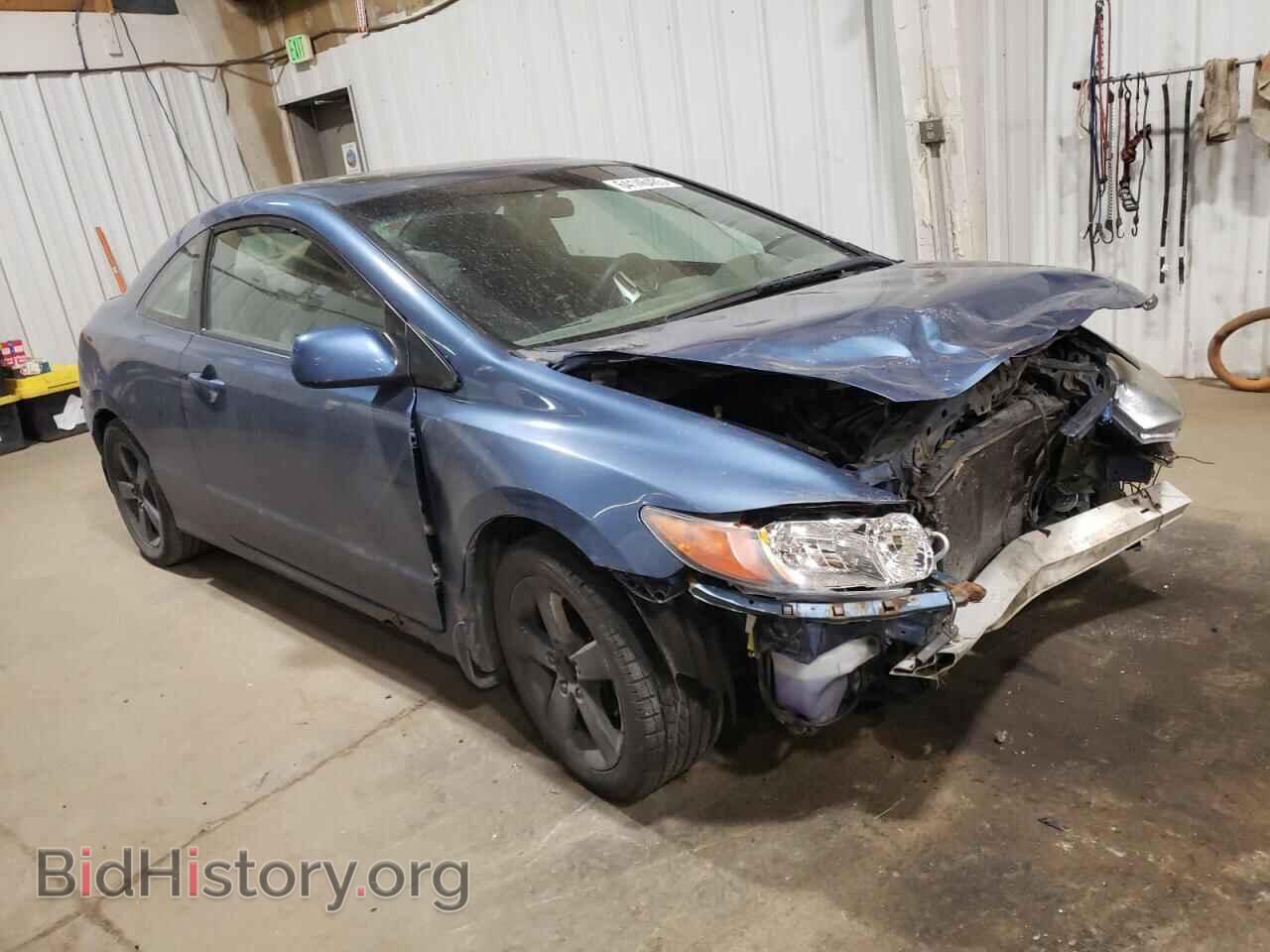 2007 HONDA CIVIC - VIN: 2HGFG128X7H519191 - Фото 4