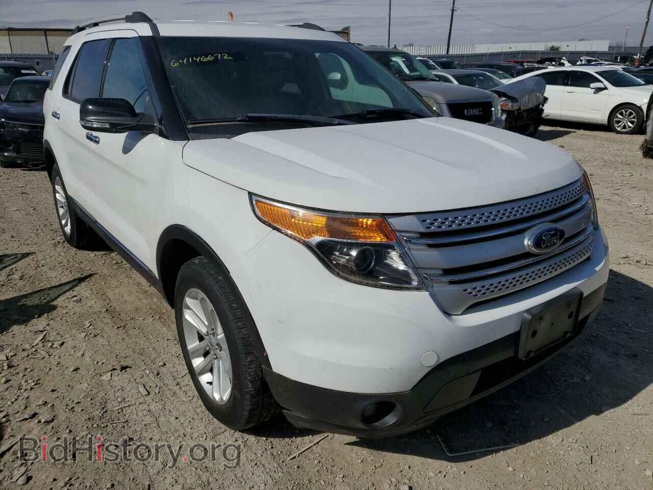 Фотография 1FM5K8D82DGC90295 - FORD EXPLORER 2013