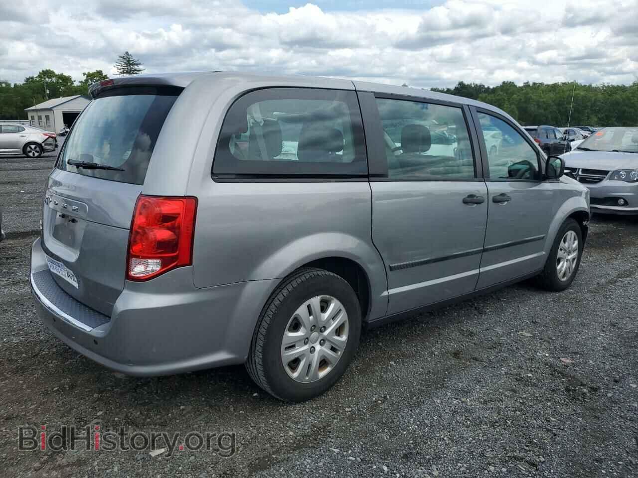 2015 DODGE CARAVAN - VIN: 2C4RDGBG7FR731831 - Photo 3