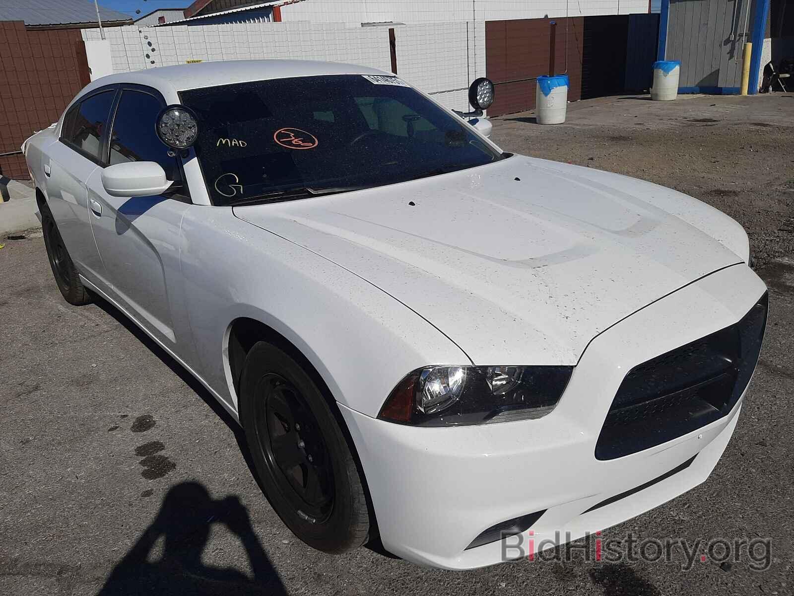 Photo 2C3CDXAT9EH358661 - DODGE CHARGER 2014
