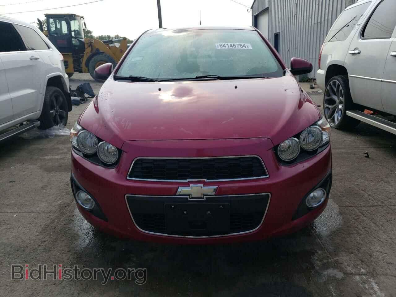 2014 CHEVROLET SONIC - VIN: 1G1JC5SH3E4119620 - Фото 5