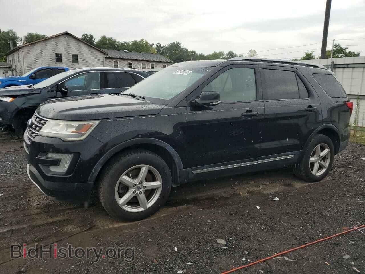 Фотография 1FM5K8D85GGC70126 - FORD EXPLORER 2016
