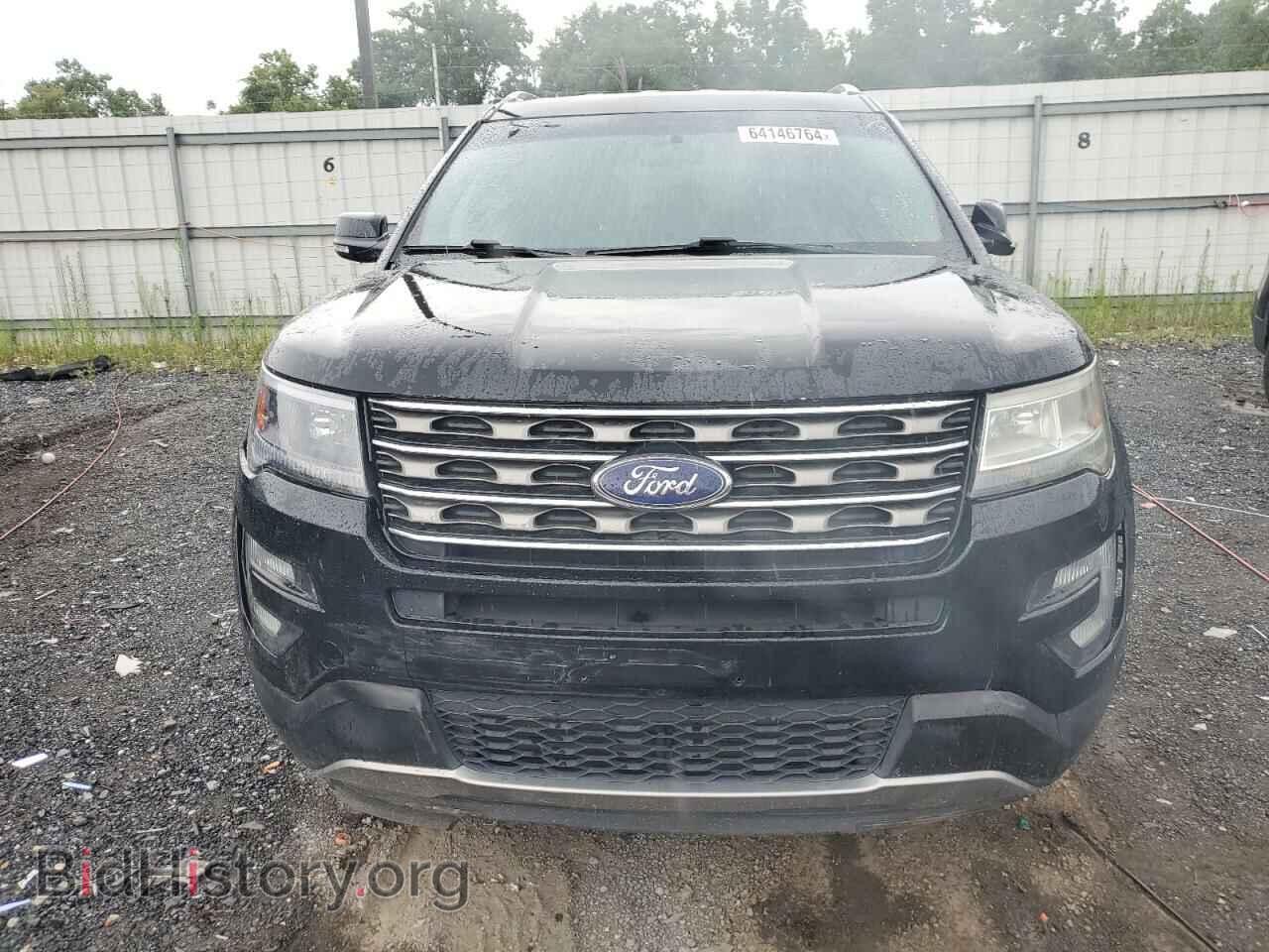 2016 FORD EXPLORER - VIN: 1FM5K8D85GGC70126 - Фото 5
