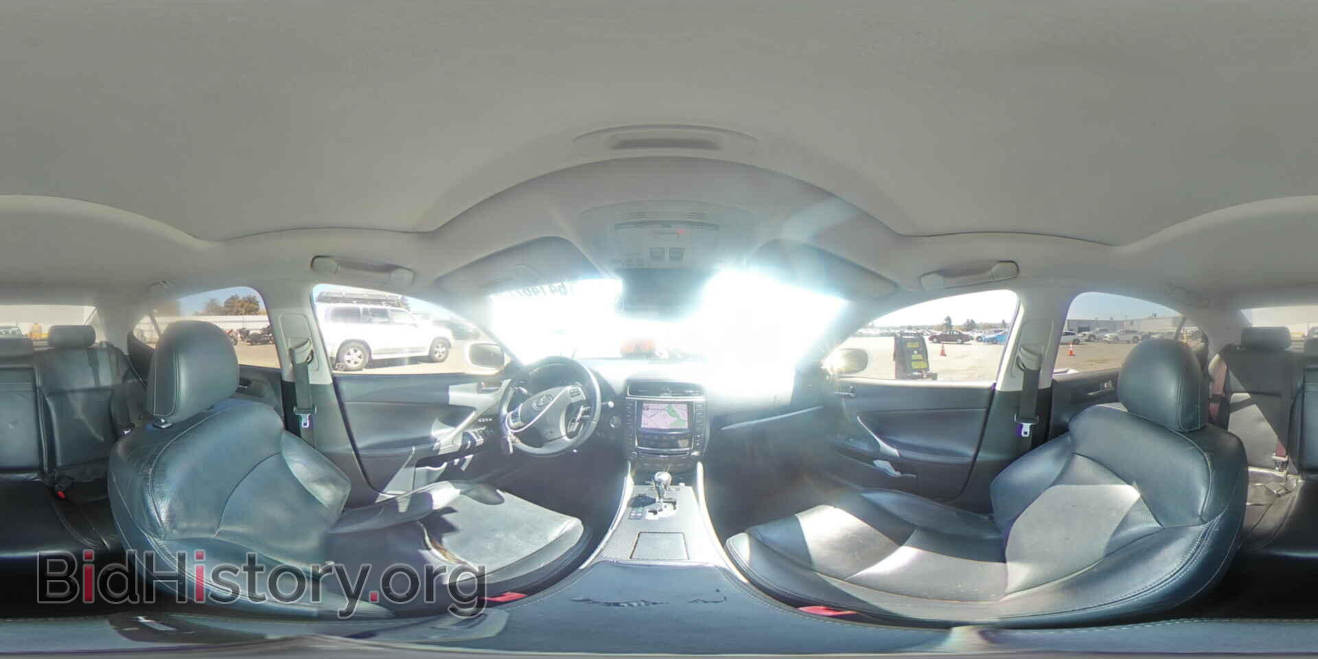 2011 LEXUS IS - VIN: JTHCF5C20B5048799 - Photo 15